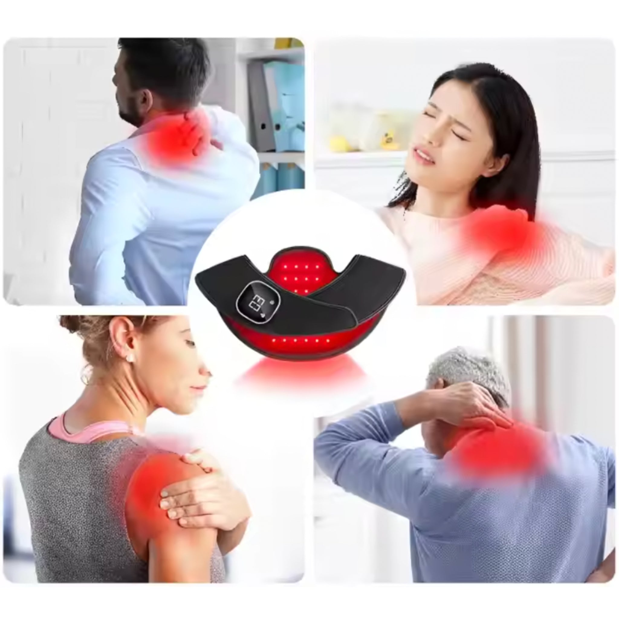 Aurevia NeckRelief Pro Red/NIR Wrap